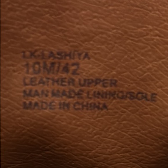 Lucky Brand LK- Lashiya Oiled Suede Dual Zipper Chunky Stacked Heel Size 10M - Picture 13 of 14